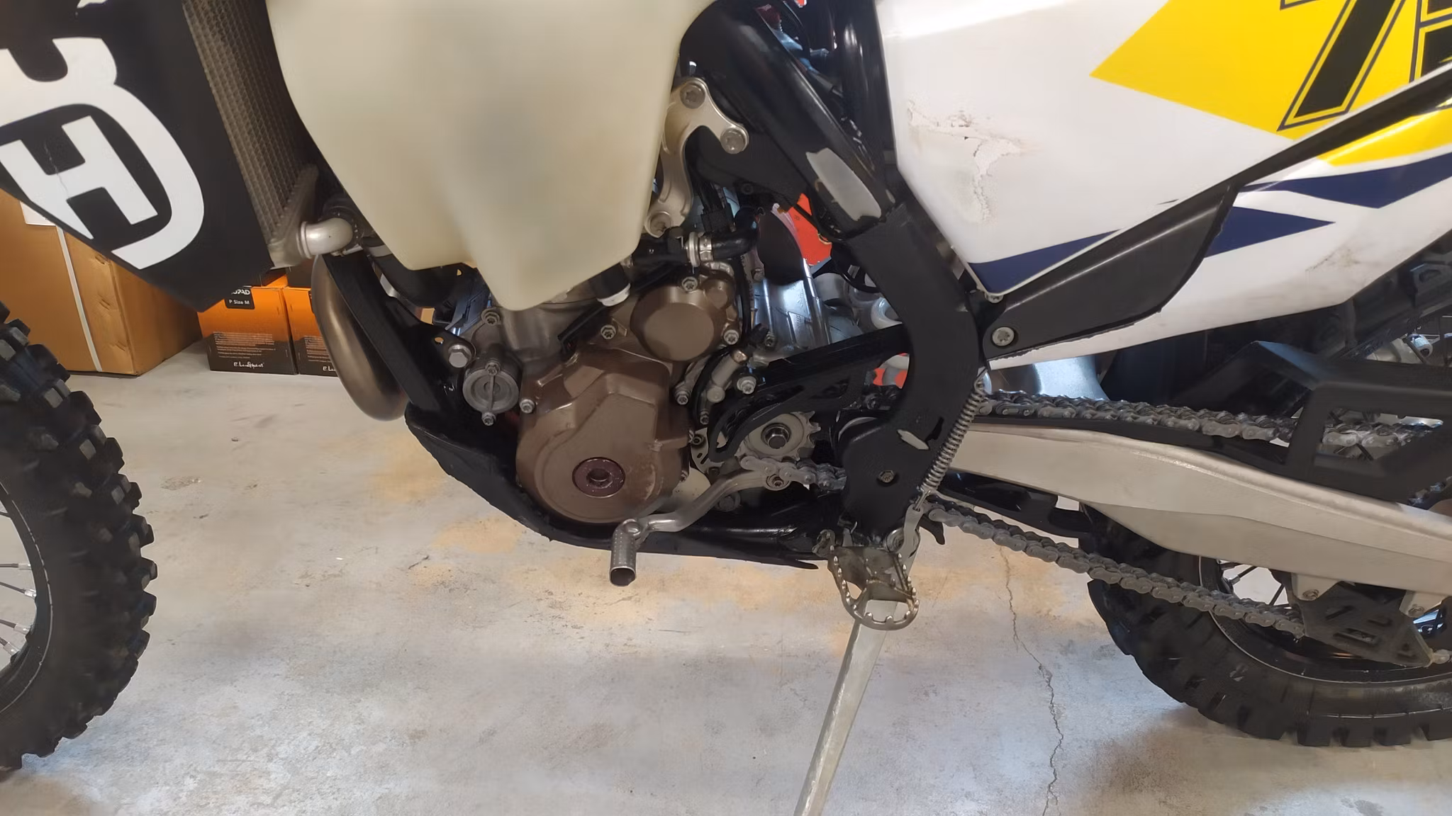 Husqvarna 350 Rockstar Enduro