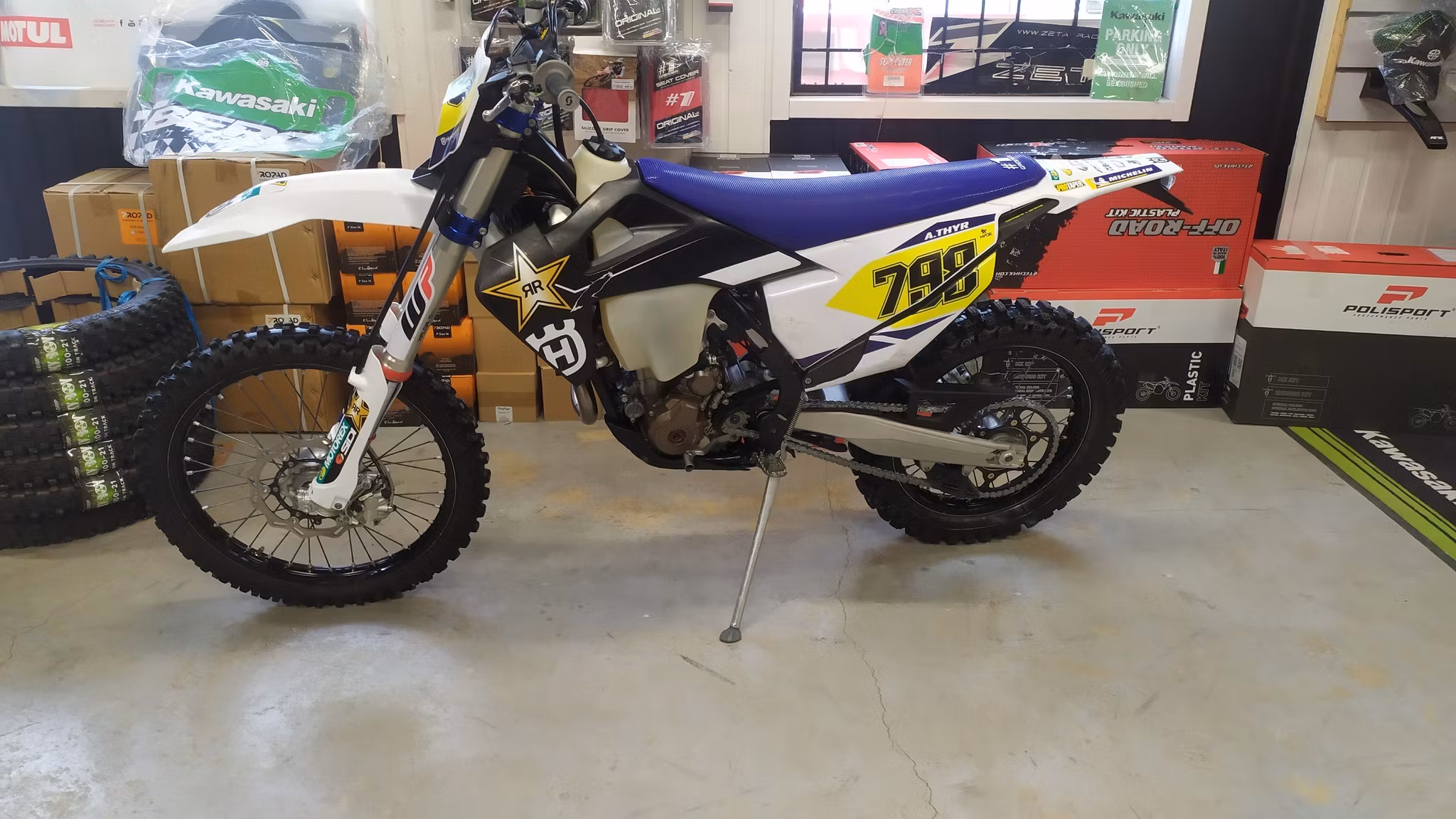 Husqvarna 350 Rockstar Enduro