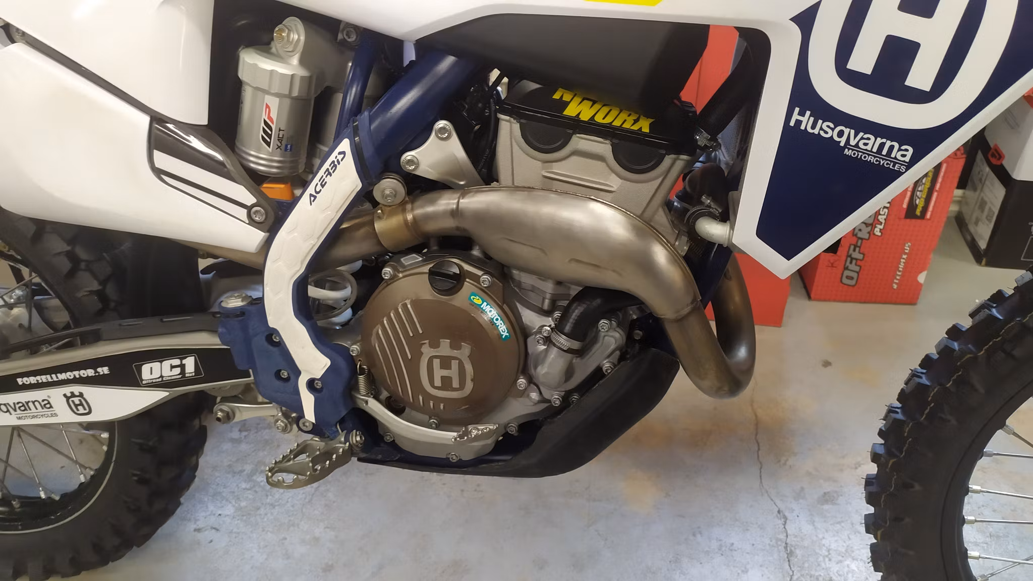 Husqvarna FC 250 2022