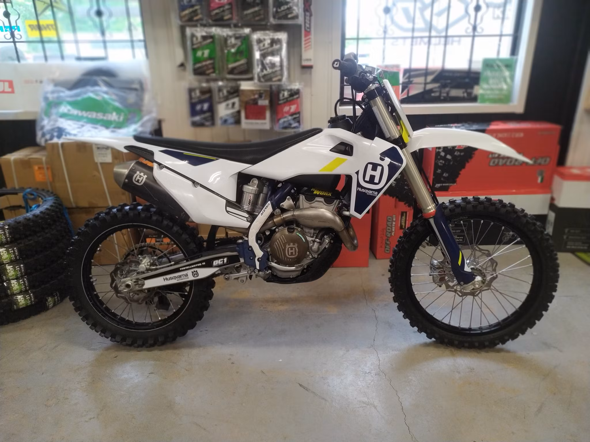 Husqvarna FC 250 2022