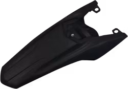 UFO Bakskärm YZ65 svart 2019-2024