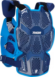 Thor Sentinel Pro Guardian Bröst/Ryggskydd Blå