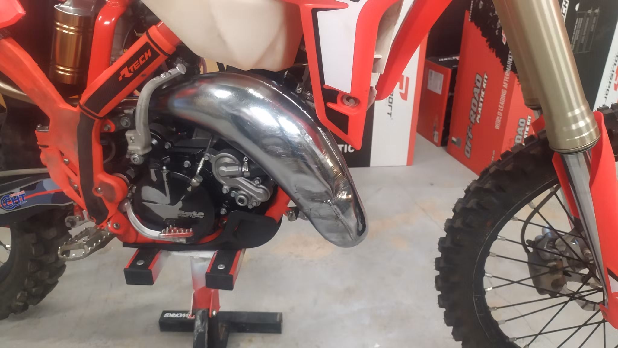 Beta RR 125 A Körkort