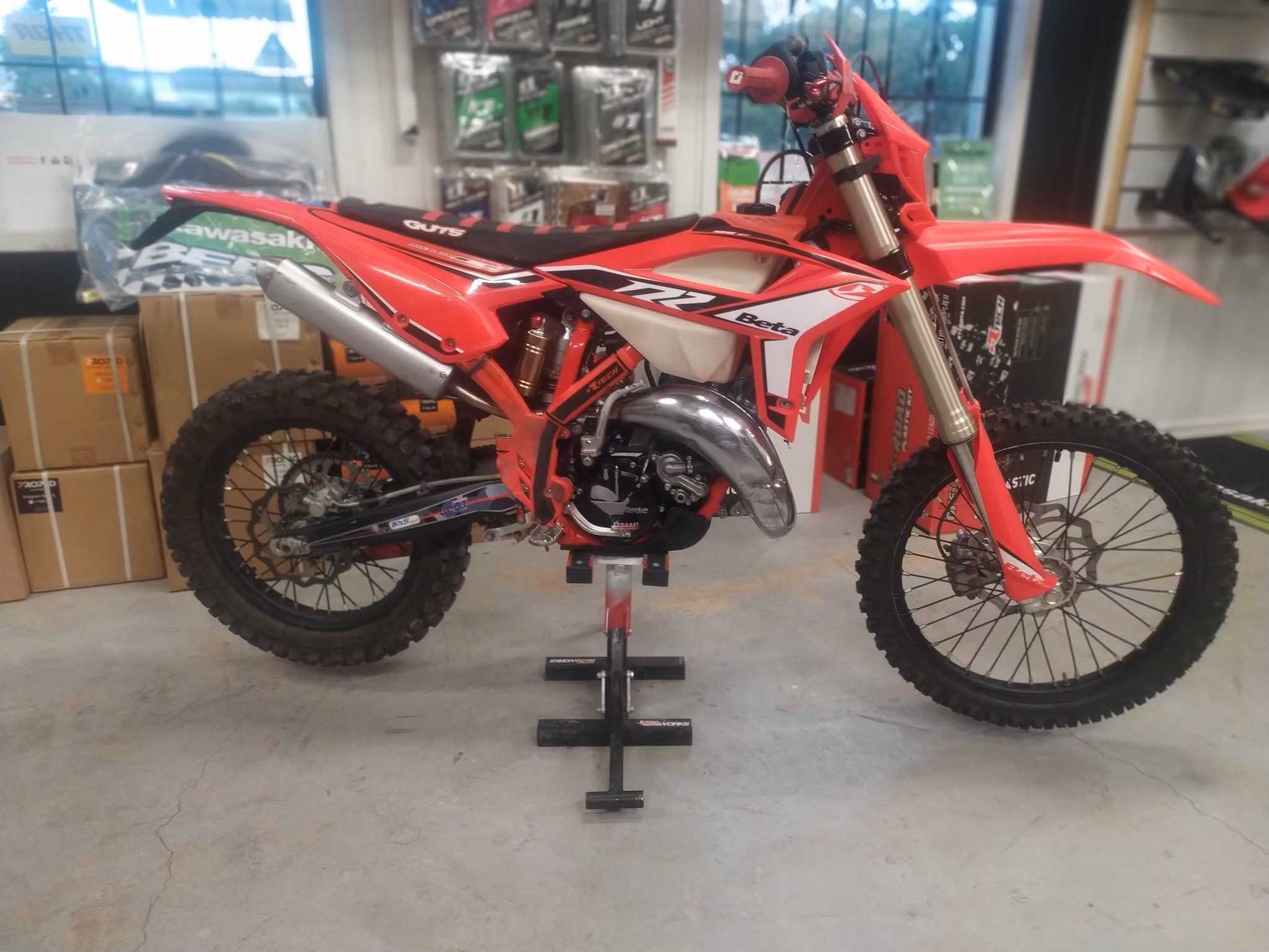 Beta RR 125 A Körkort