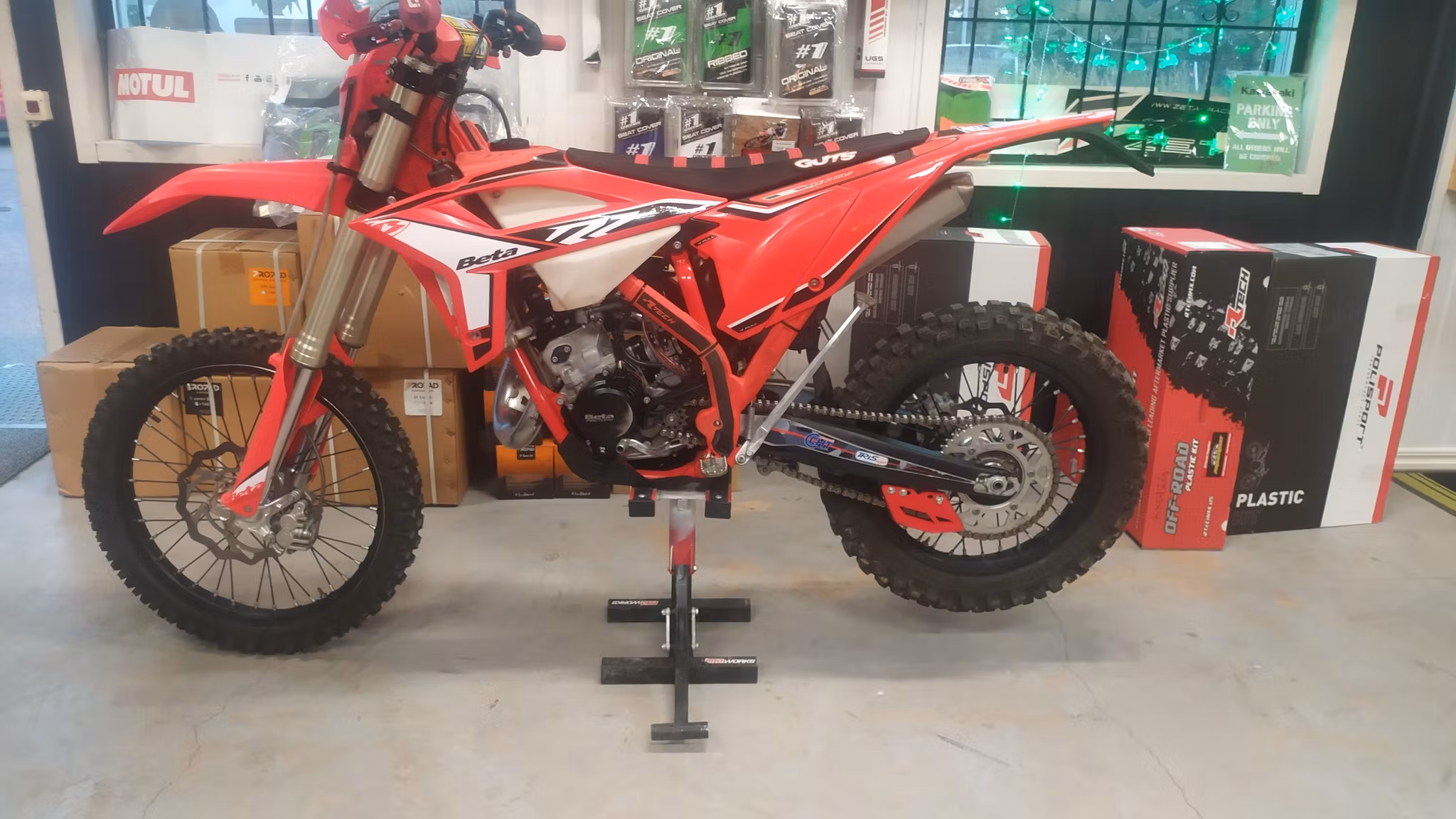 Beta RR 125 A Körkort