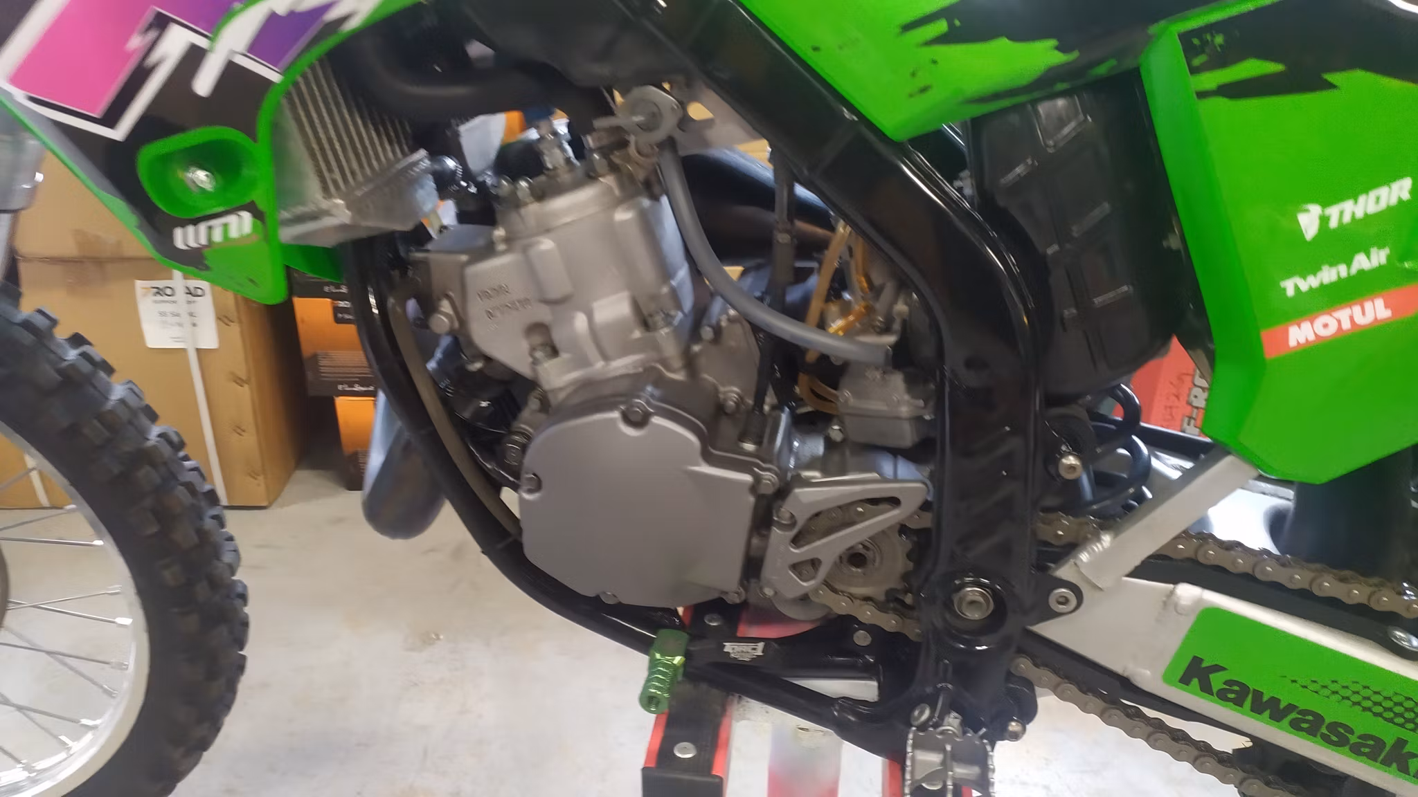 Kawasaki KX 125  2003