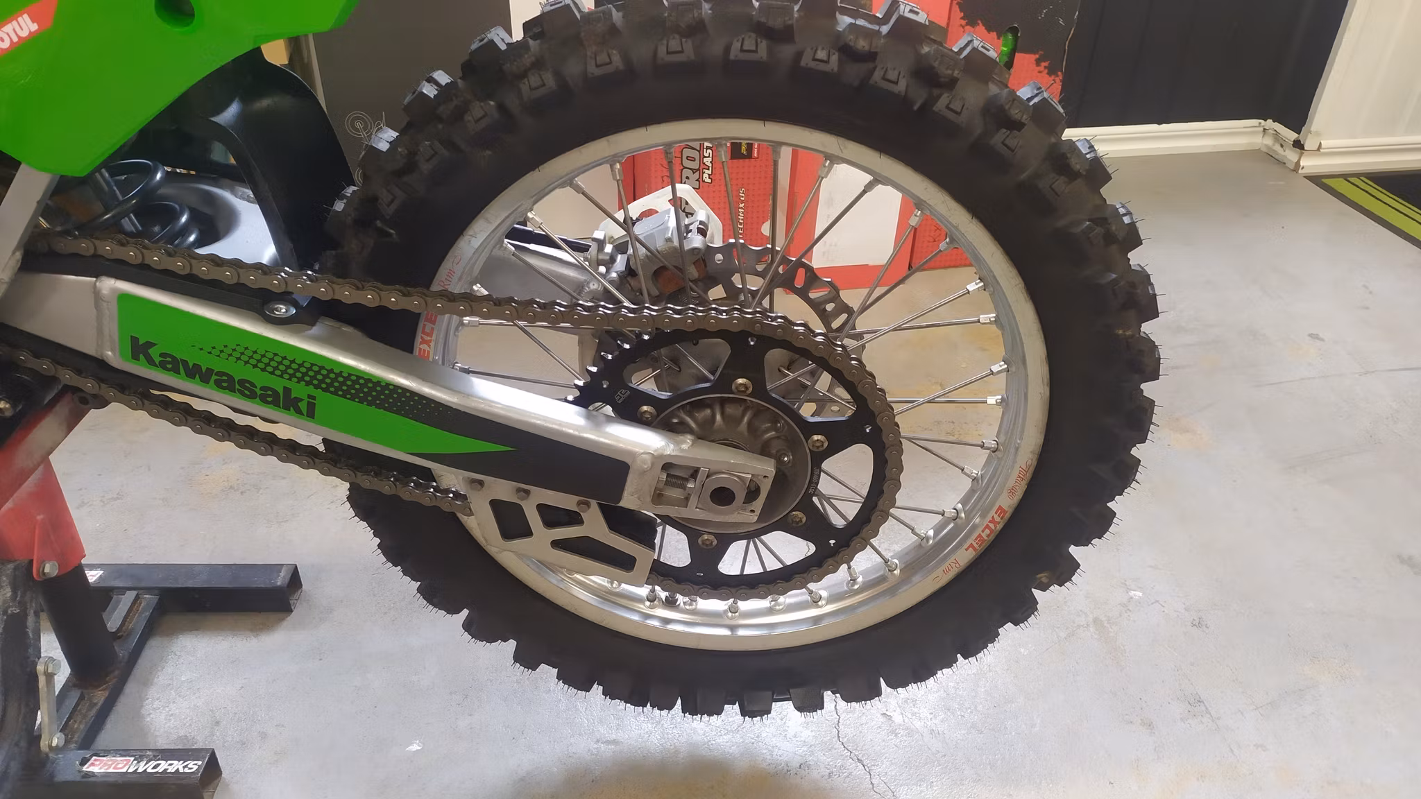 Kawasaki KX 125  2003