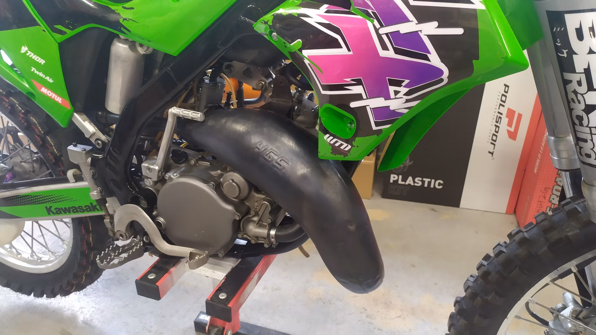 Kawasaki KX 125  2003