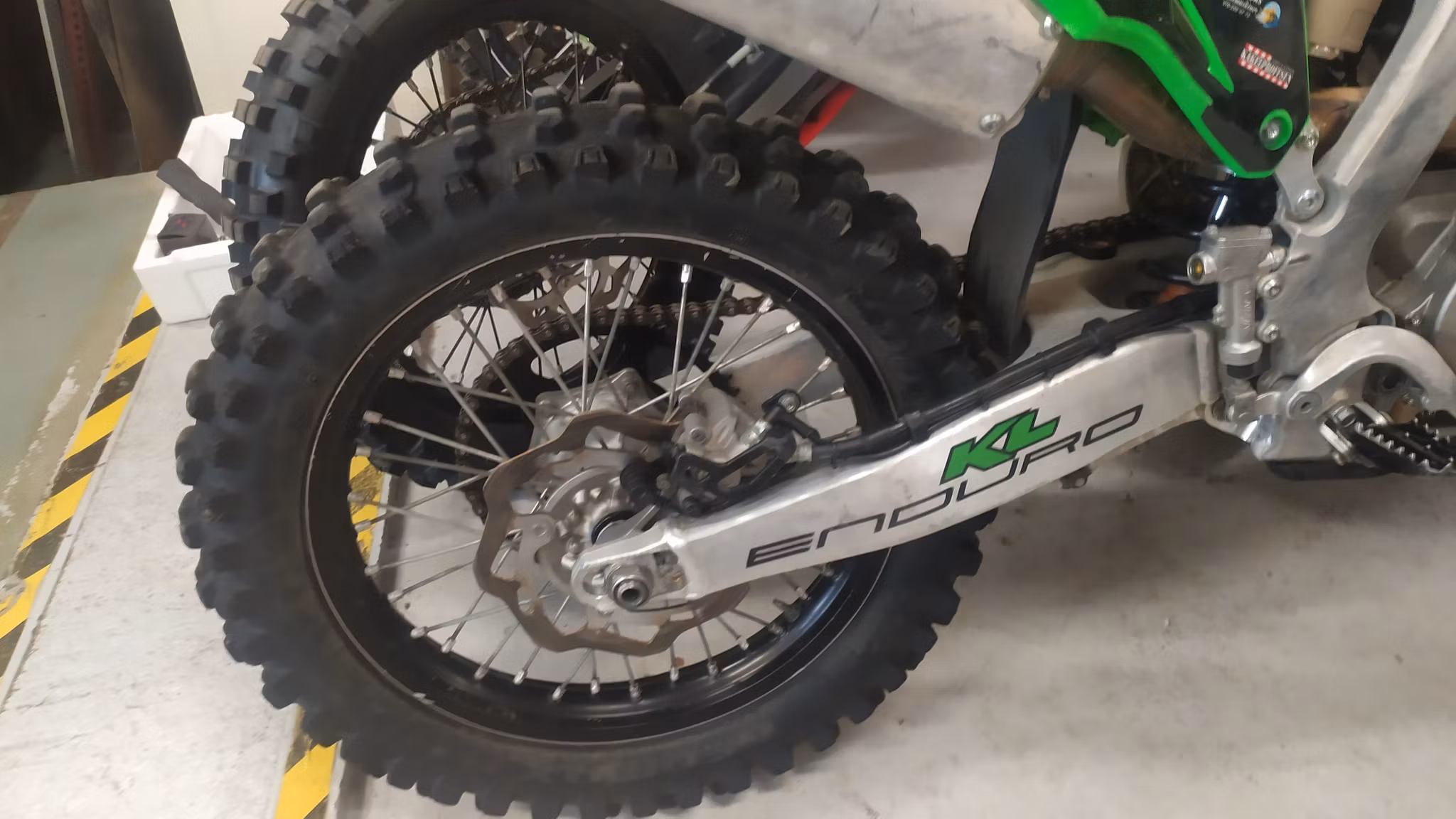 Kawasaki KX 250 X Enduro 2021 Låga timmar