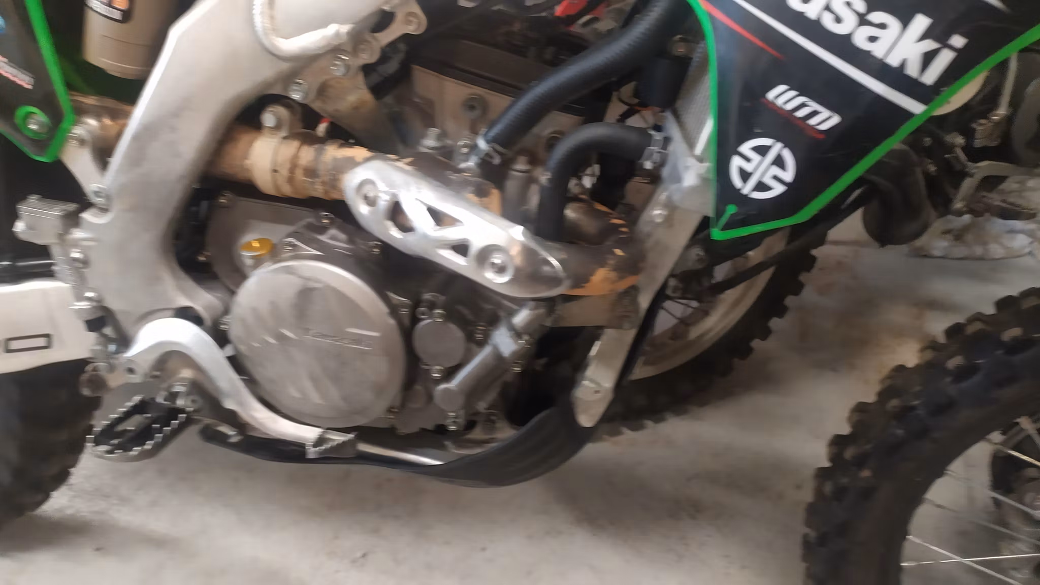 Kawasaki KX 250 X Enduro 2021 Låga timmar