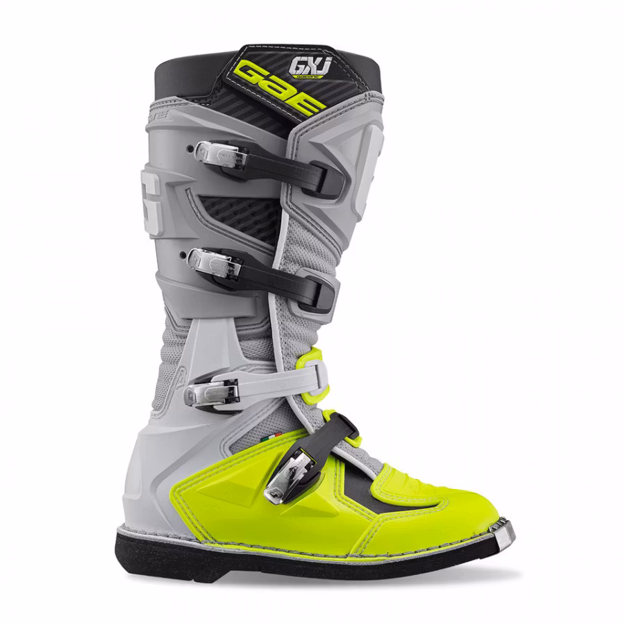 GAERNE, GX-J, BARN NEON GUL GRÅ