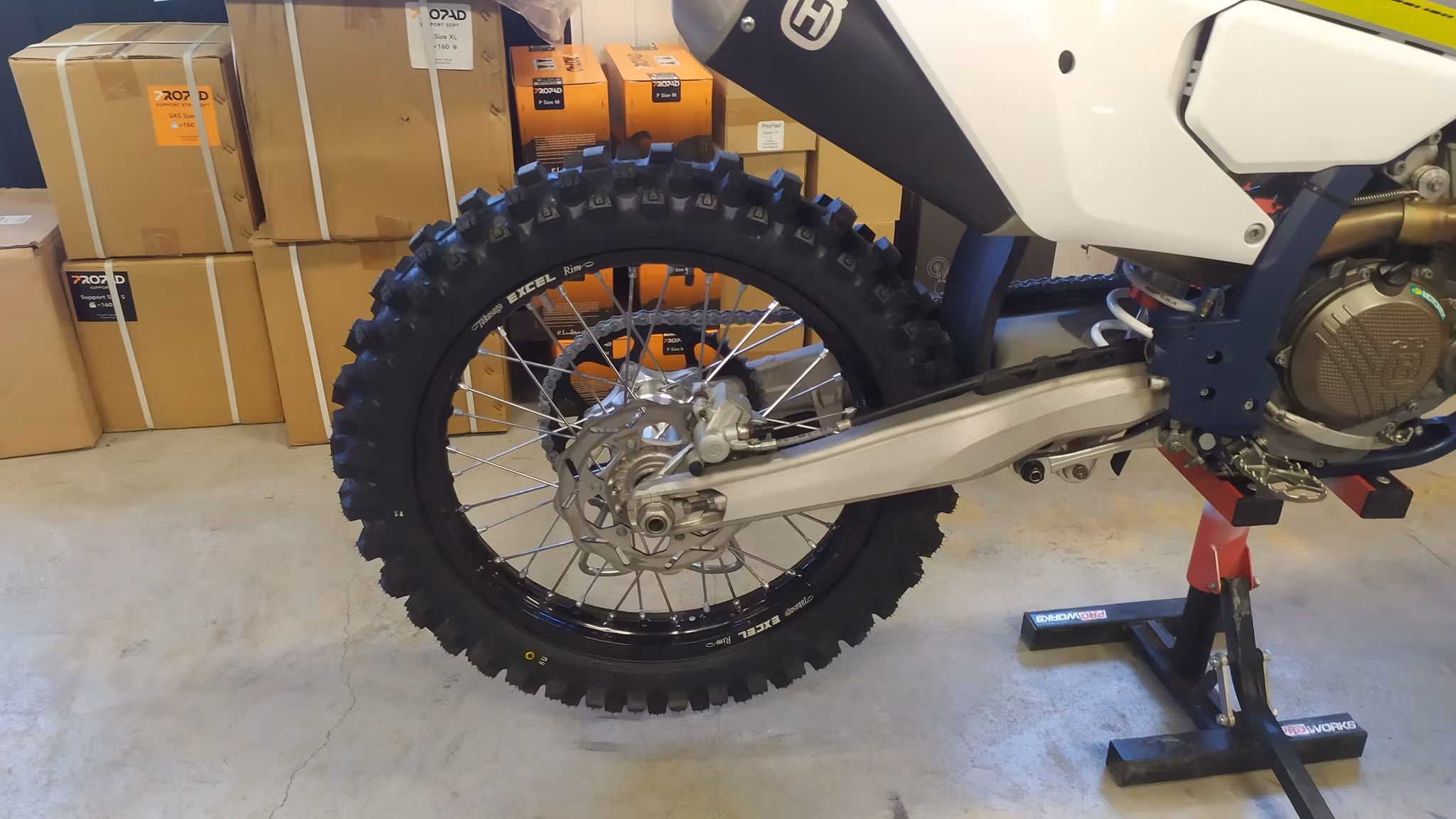 Husqvarna 250 4 takt