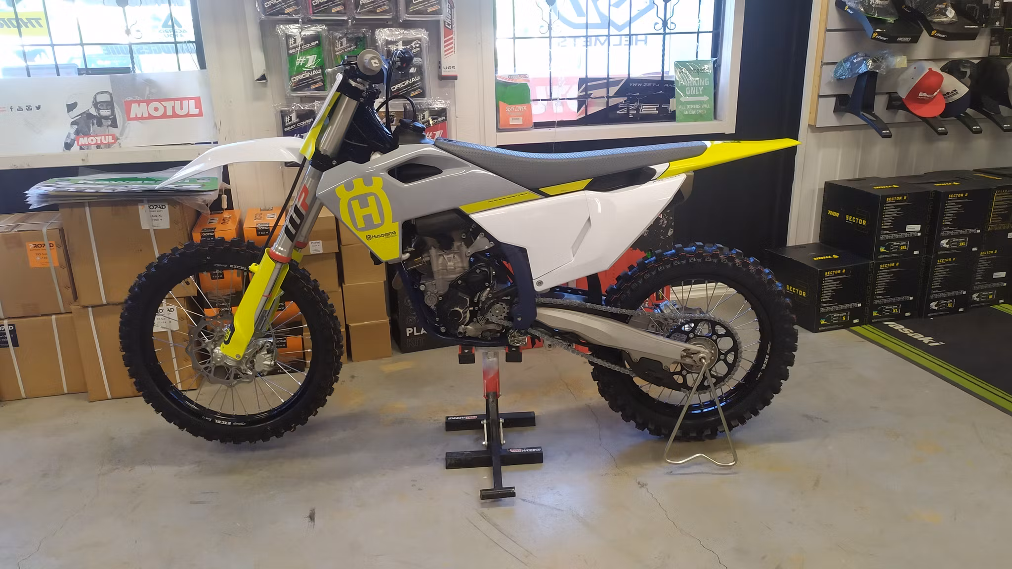 Husqvarna 250 4 takt