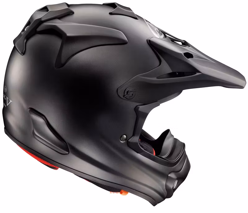 Arai MX-V Evo Black Frost crosshjälm