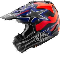 Arai MX-V Evo Stars & Stripes Dark Crosshjälm