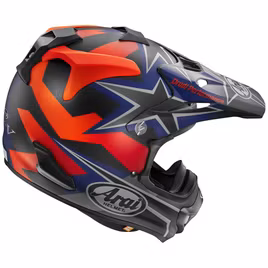 Arai MX-V Evo Stars & Stripes Dark Crosshjälm