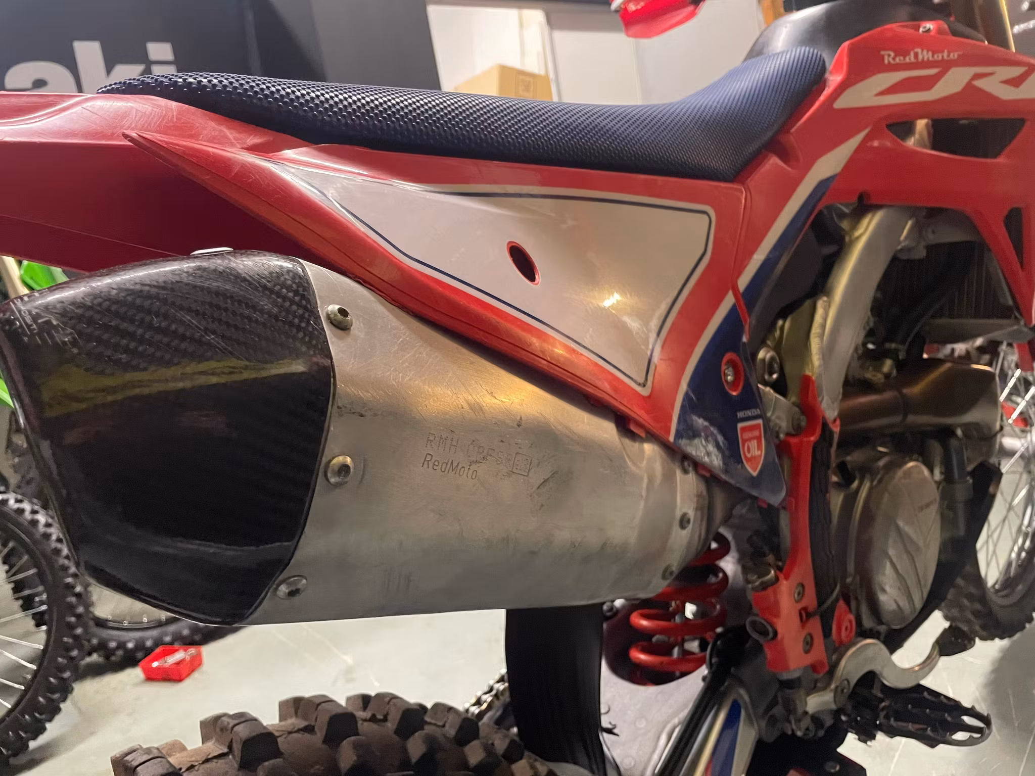 Honda Redmoto Enduro 450 2021