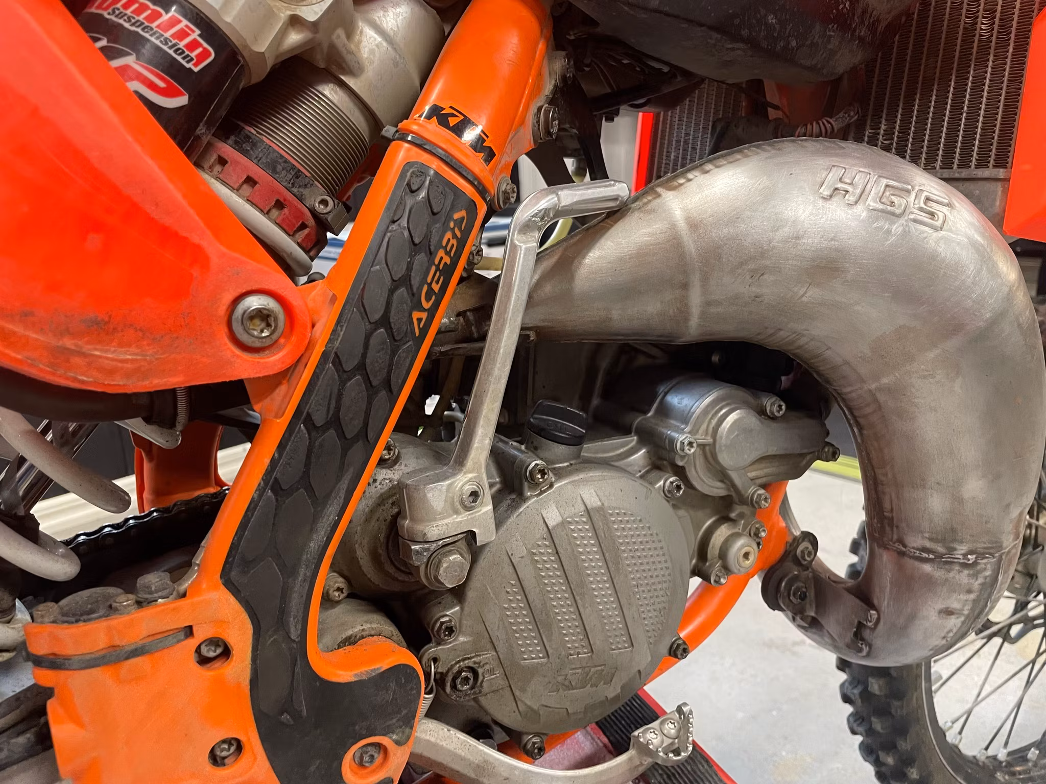 KTM 85 SX  2018