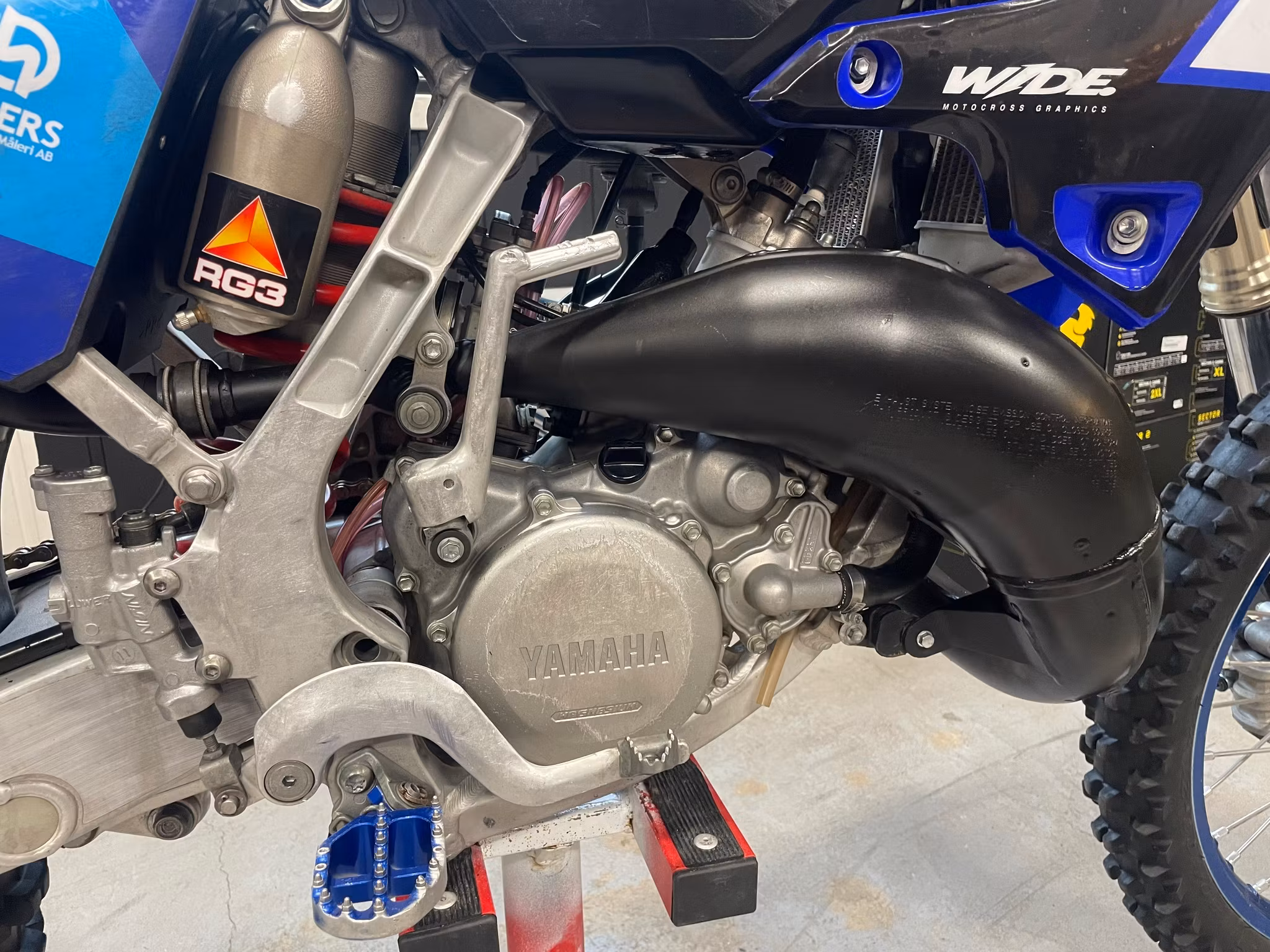 Yamaha YZ 125 2022