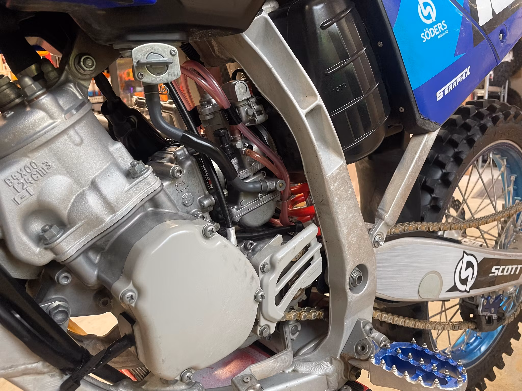 Yamaha YZ 125 2022