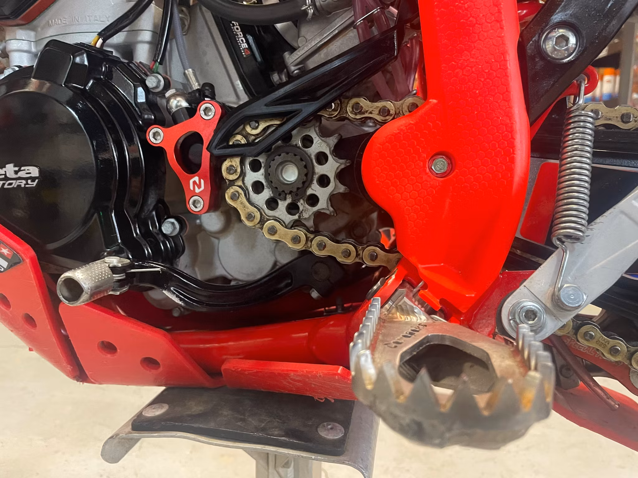 Beta 300 RR 2024 Race klar.