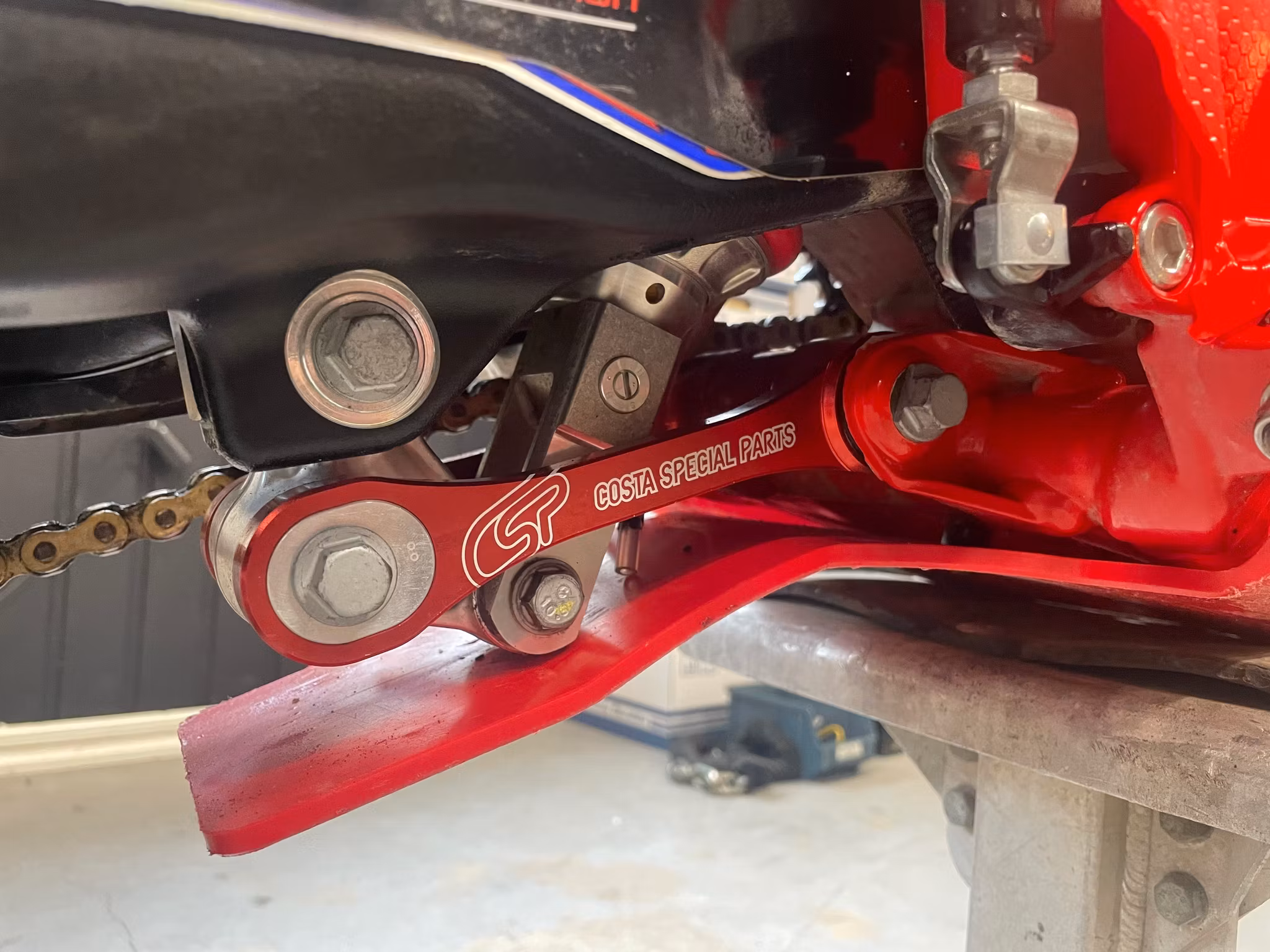 Beta 300 RR 2024 Race klar.