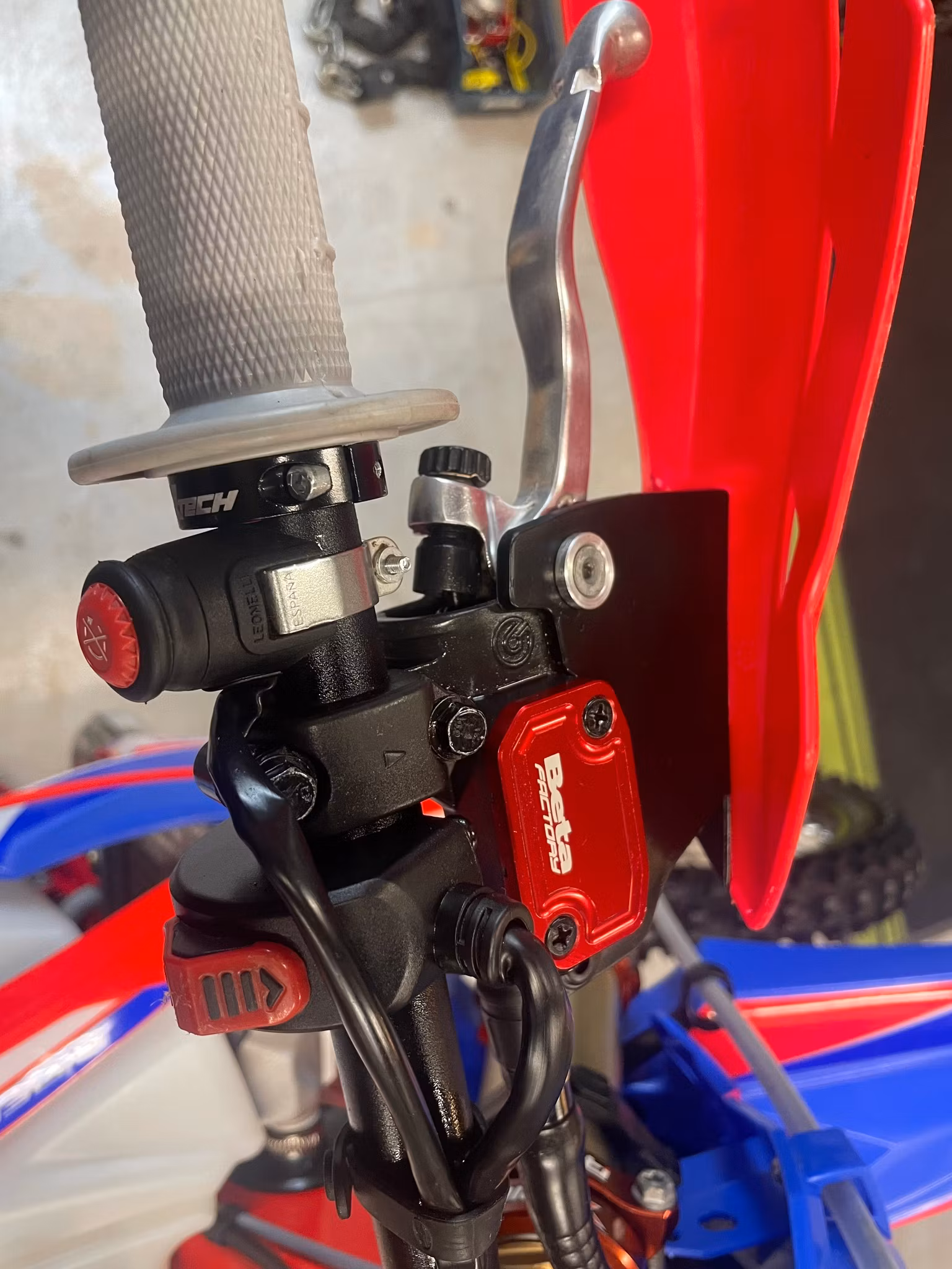 Beta 300 RR 2024 Race klar.