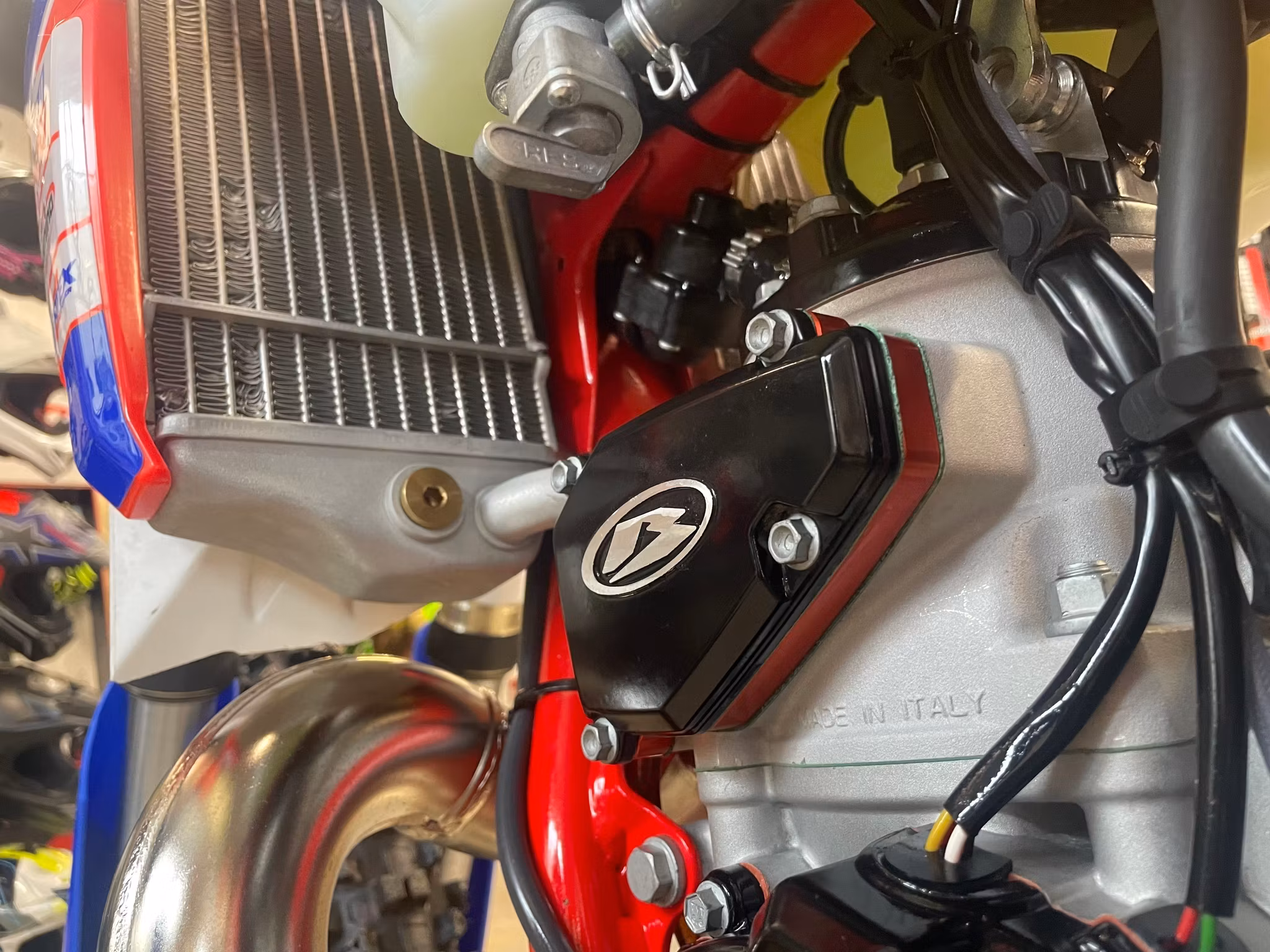 Beta 300 RR 2024 Race klar.