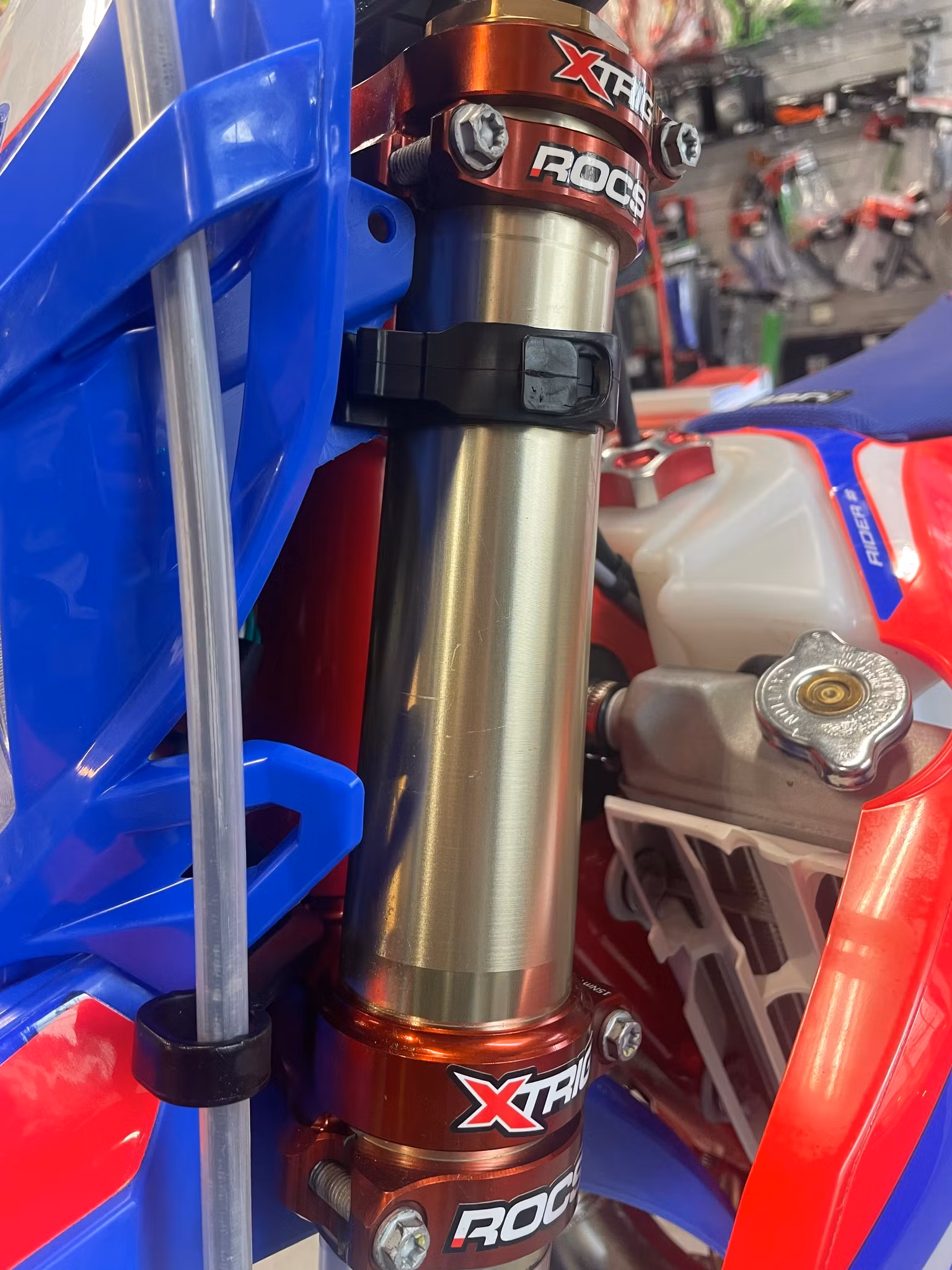 Beta 300 RR 2024 Race klar.