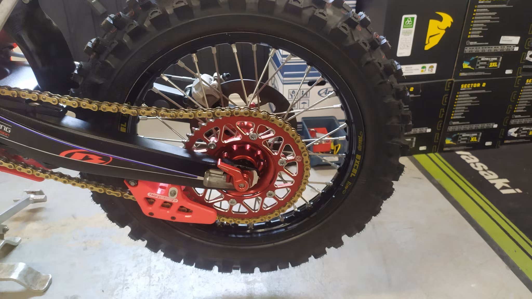 Beta 300 RR 2024 Race klar.