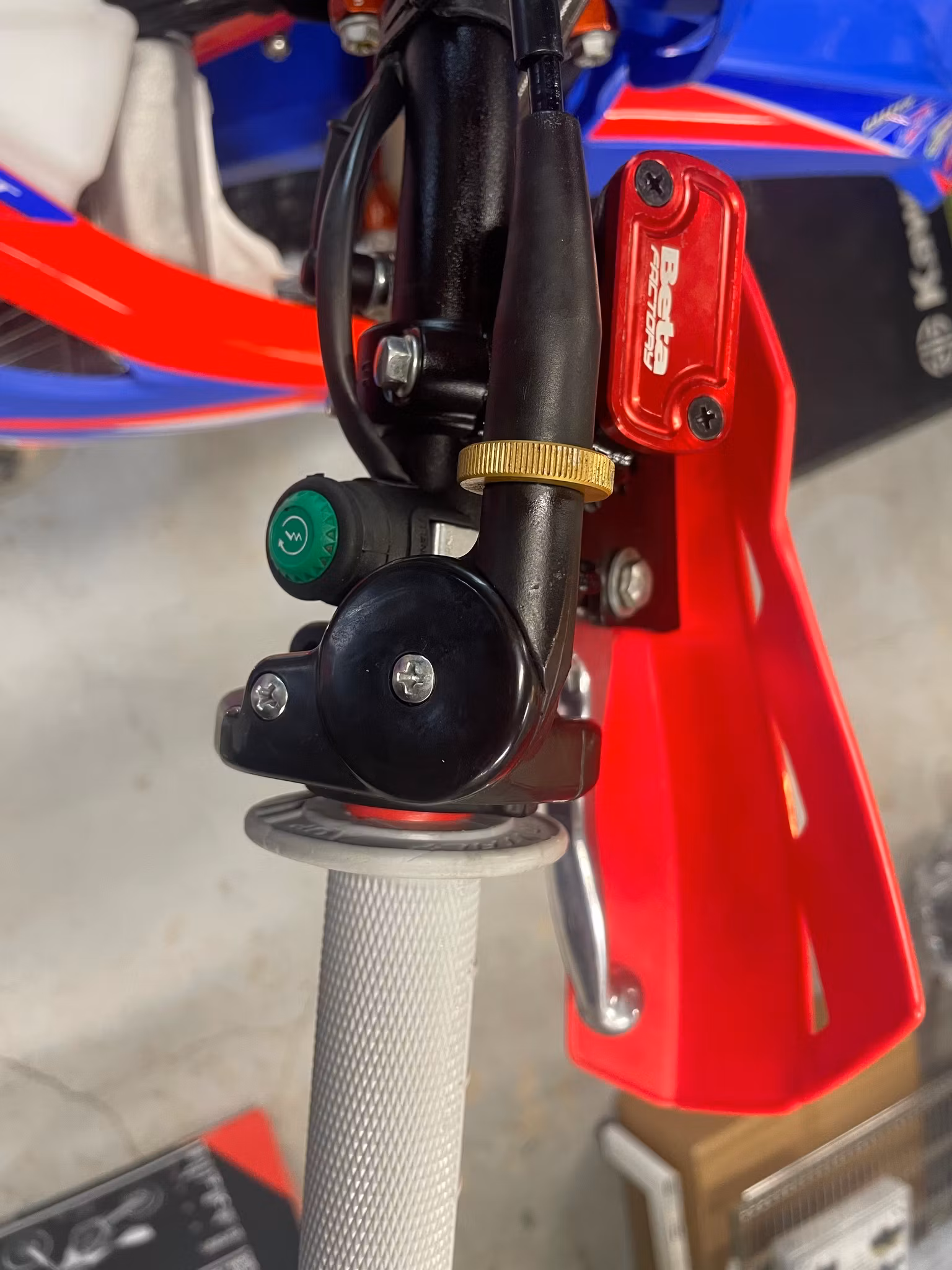 Beta 300 RR 2024 Race klar.