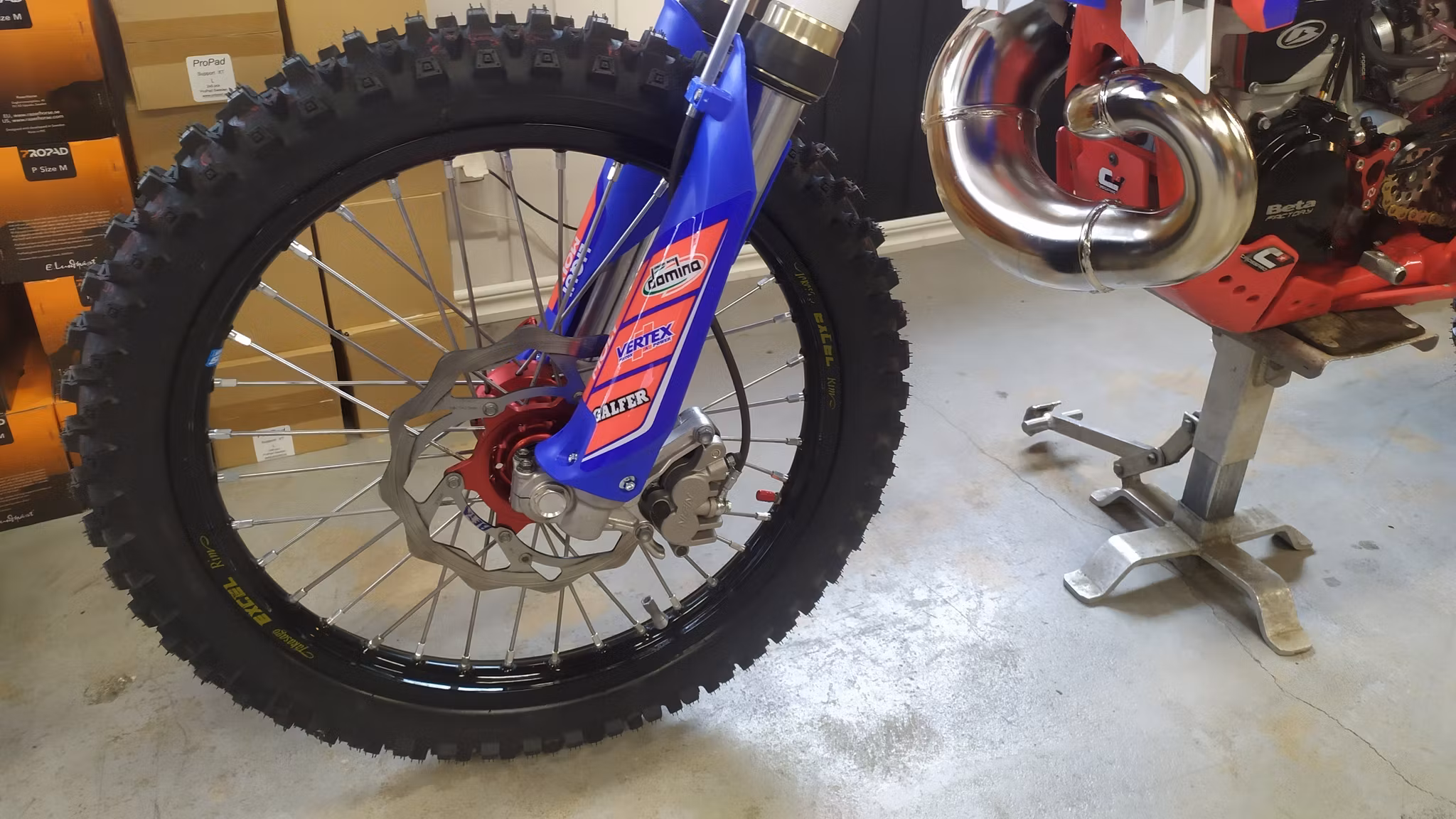 Beta 300 RR 2024 Race klar.