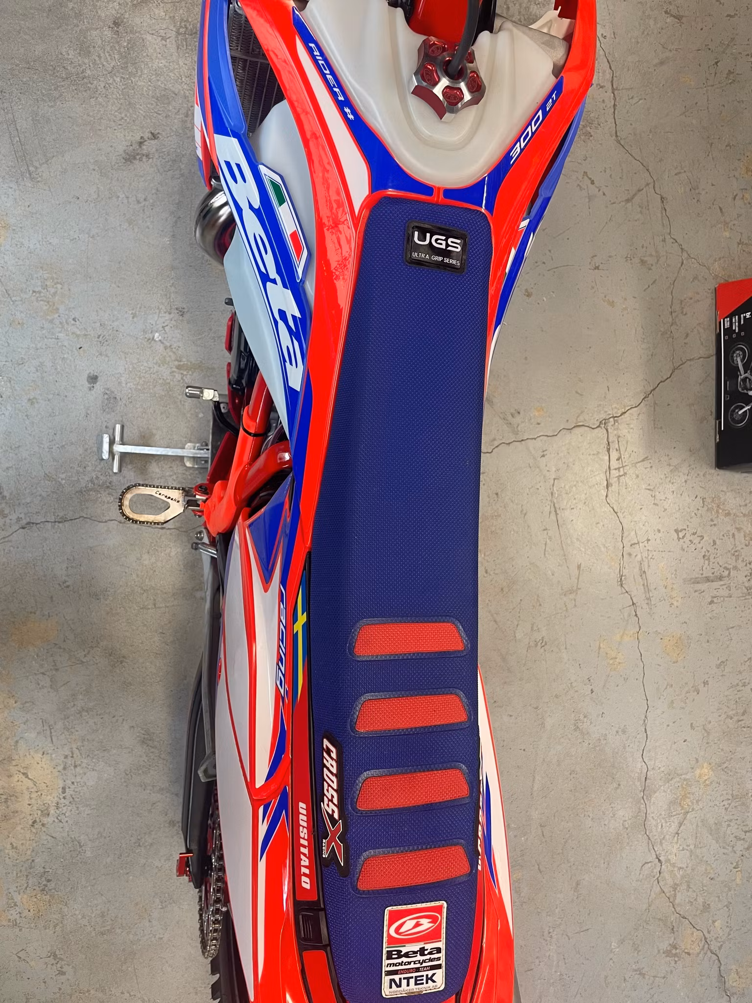 Beta 300 RR 2024 Race klar.