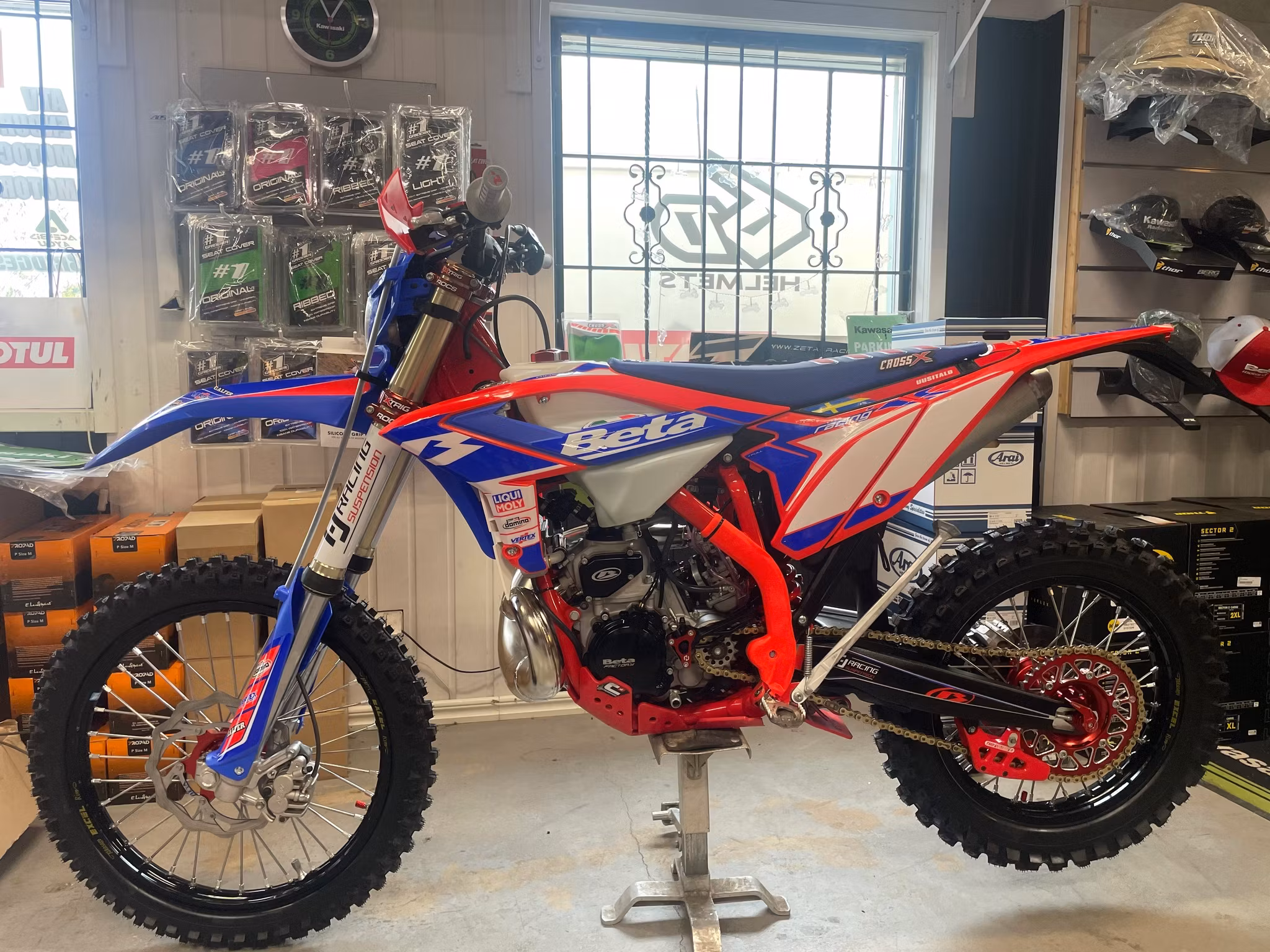 Beta 300 RR 2024 Race klar.