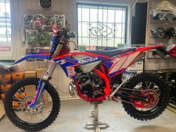Beta 300 RR 2024 Race klar.