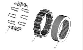 Rekluse lameller Kawasaki KX 450 21-25 Manual torq drive