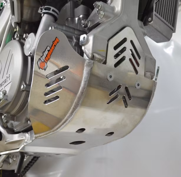 EE Hasplåt Aluminum   Kawasaki KX450F 16-23 &  KX250 21-24, 250X 21-24