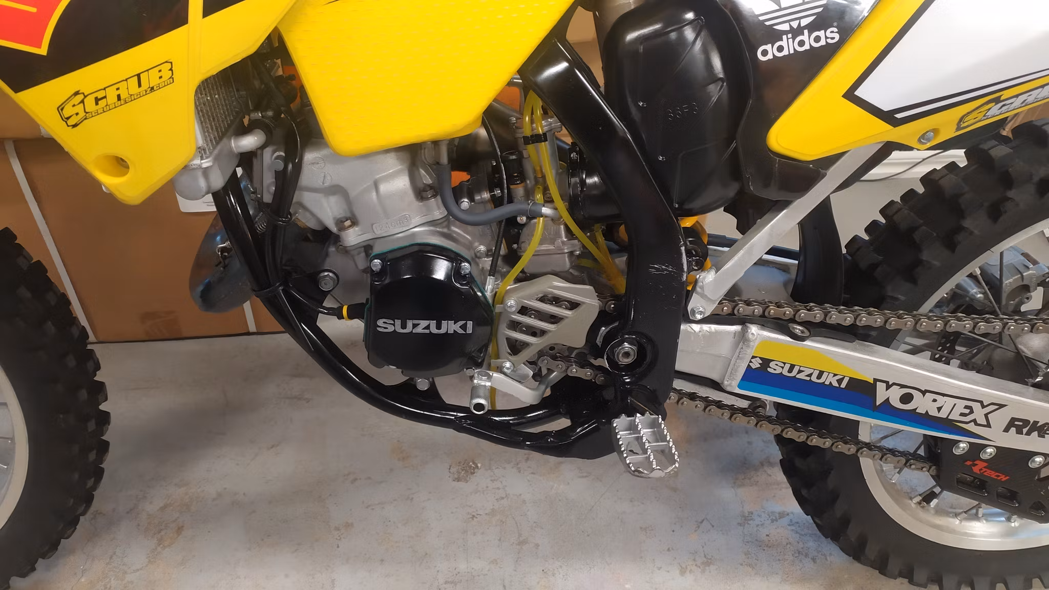 Suzuki RM125 2004