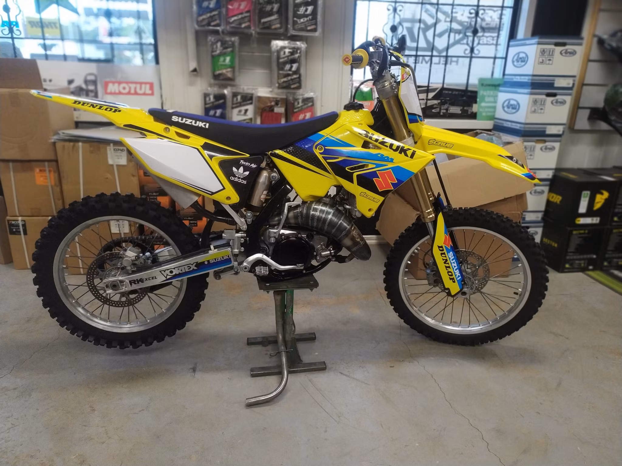 Suzuki RM125 2004
