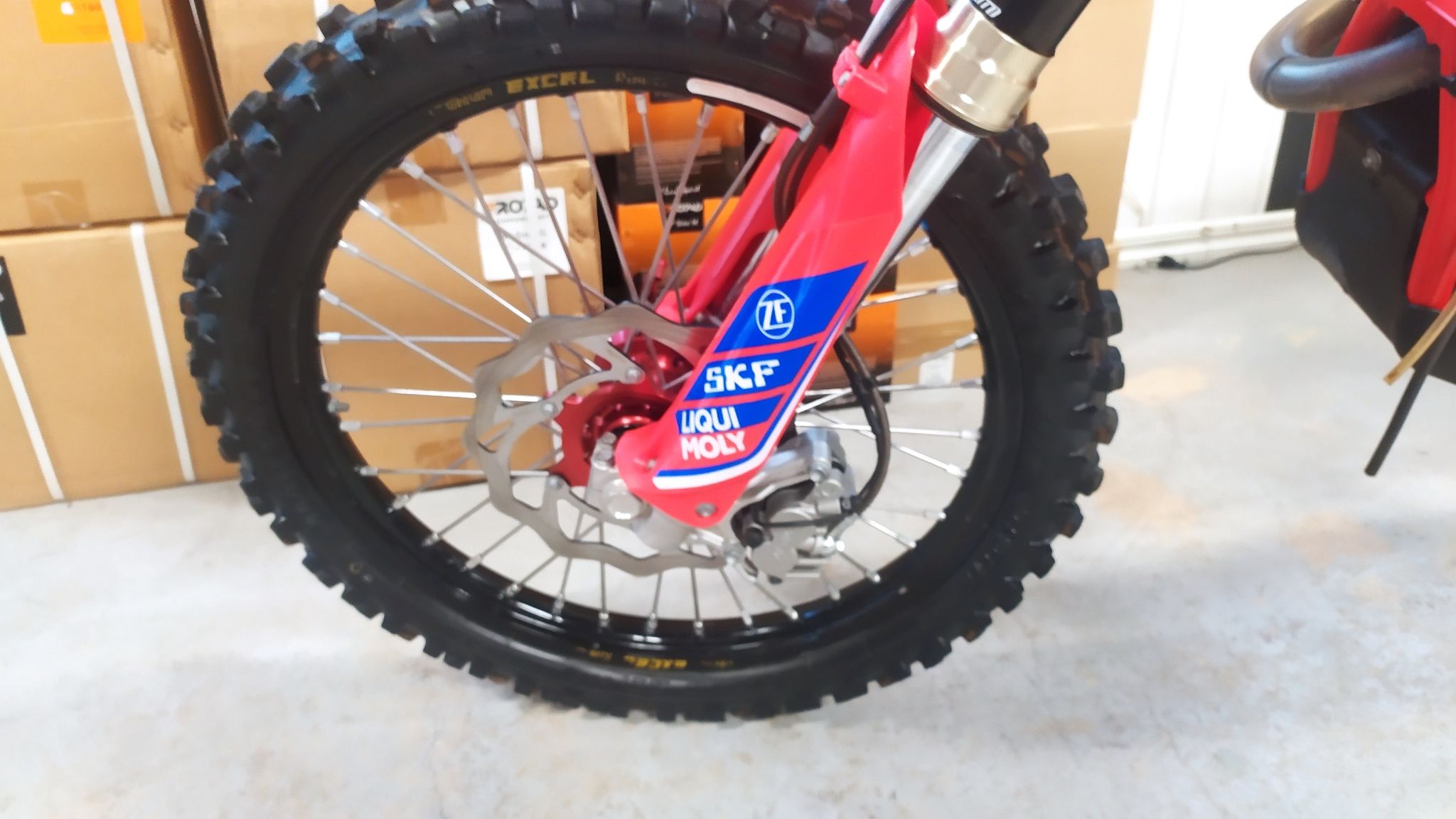 Beta 350 2022 Racing Kayaba Gaffel