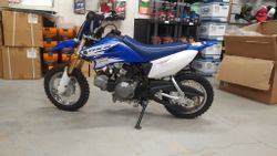 Yamaha TTR50 2016