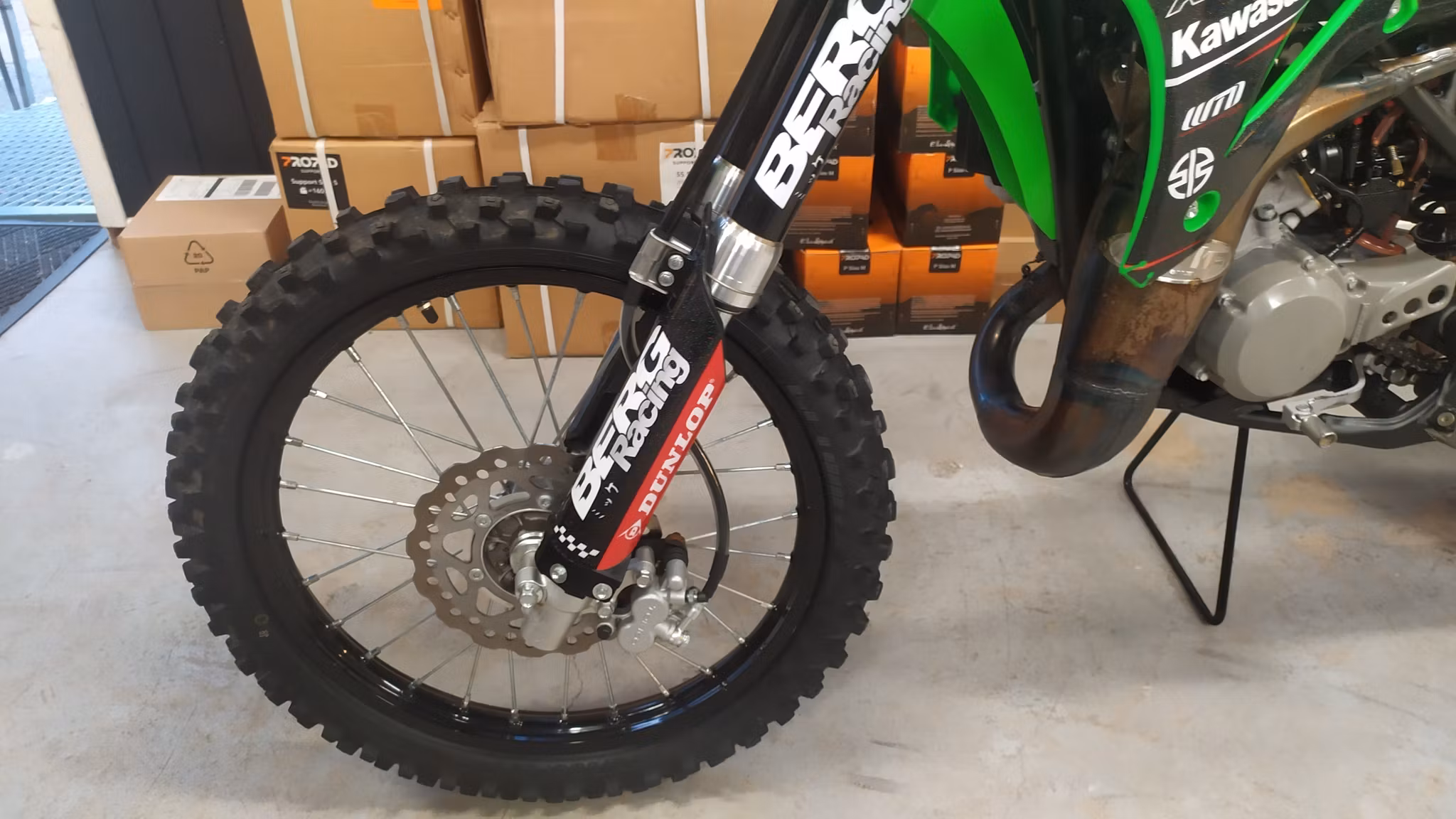 Kawasaki KX 85 2023 få timmar