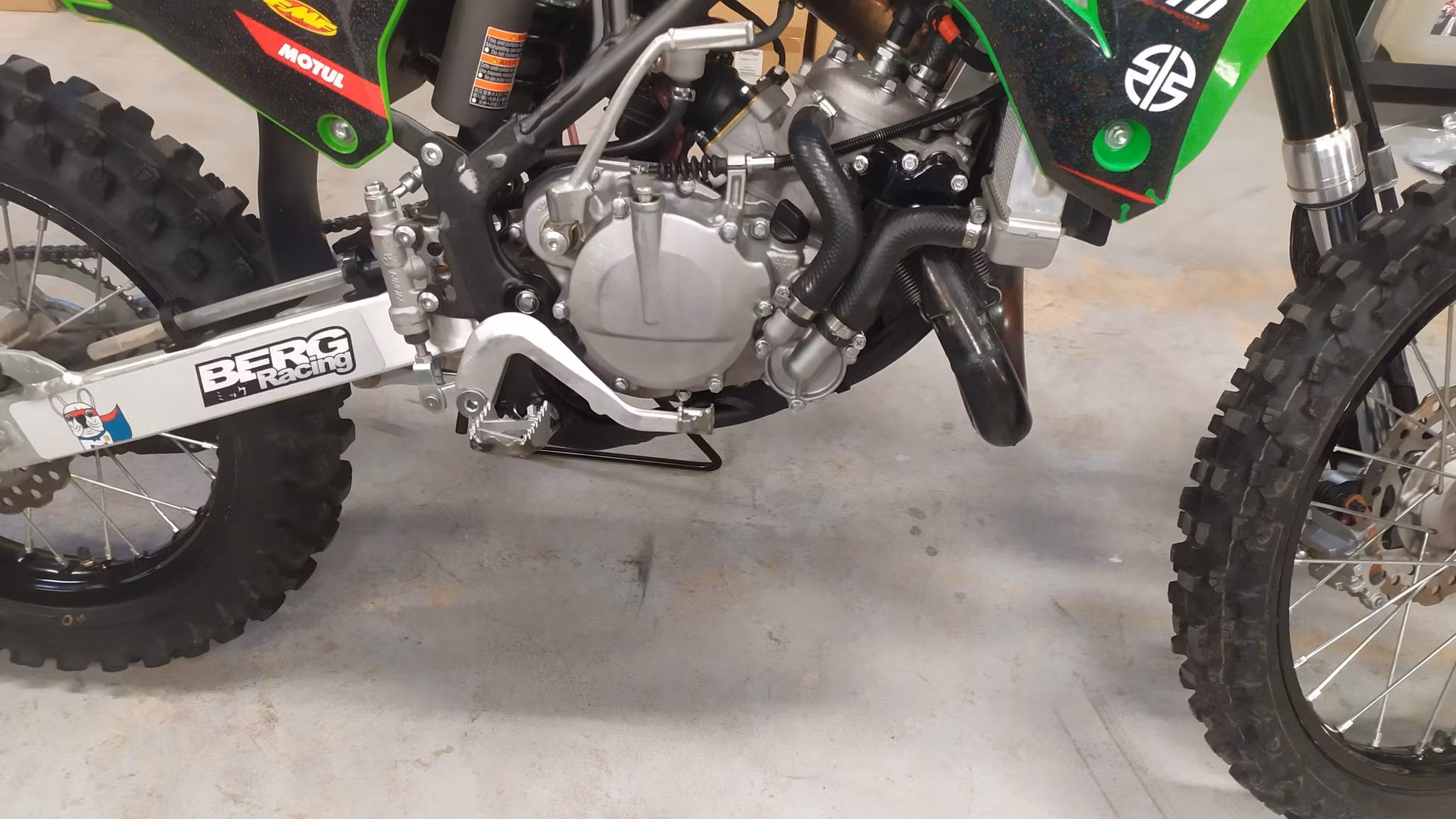 Kawasaki KX 85 2023 få timmar