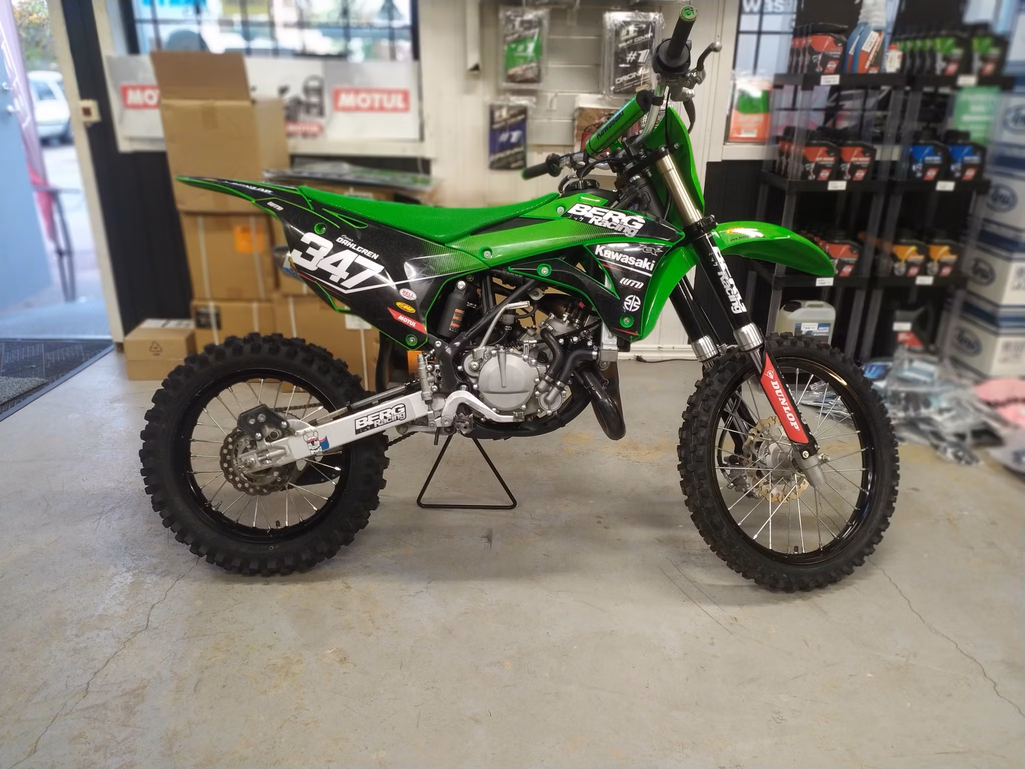 Kawasaki KX 85 2023 få timmar