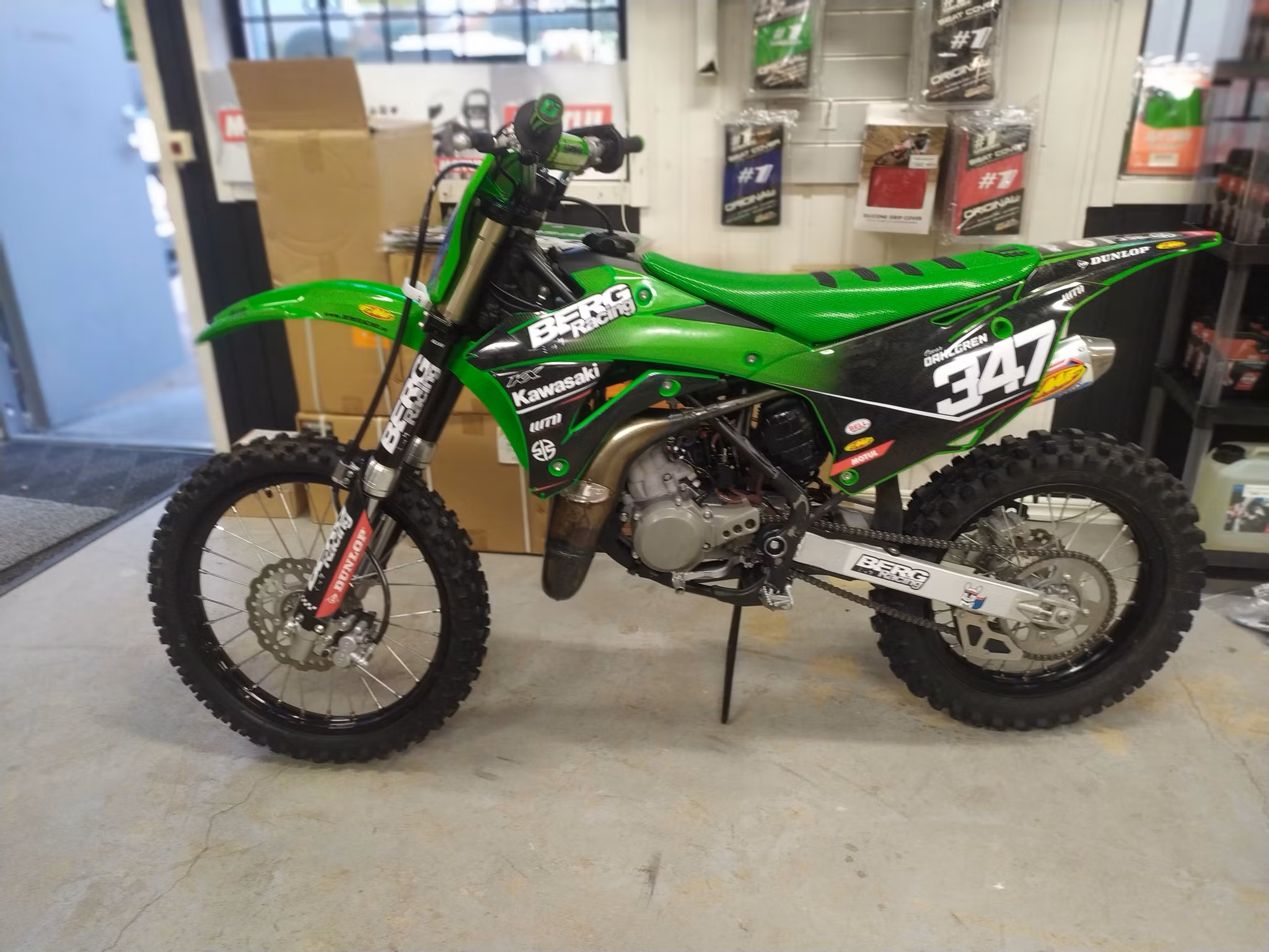 Kawasaki KX 85 2023 få timmar