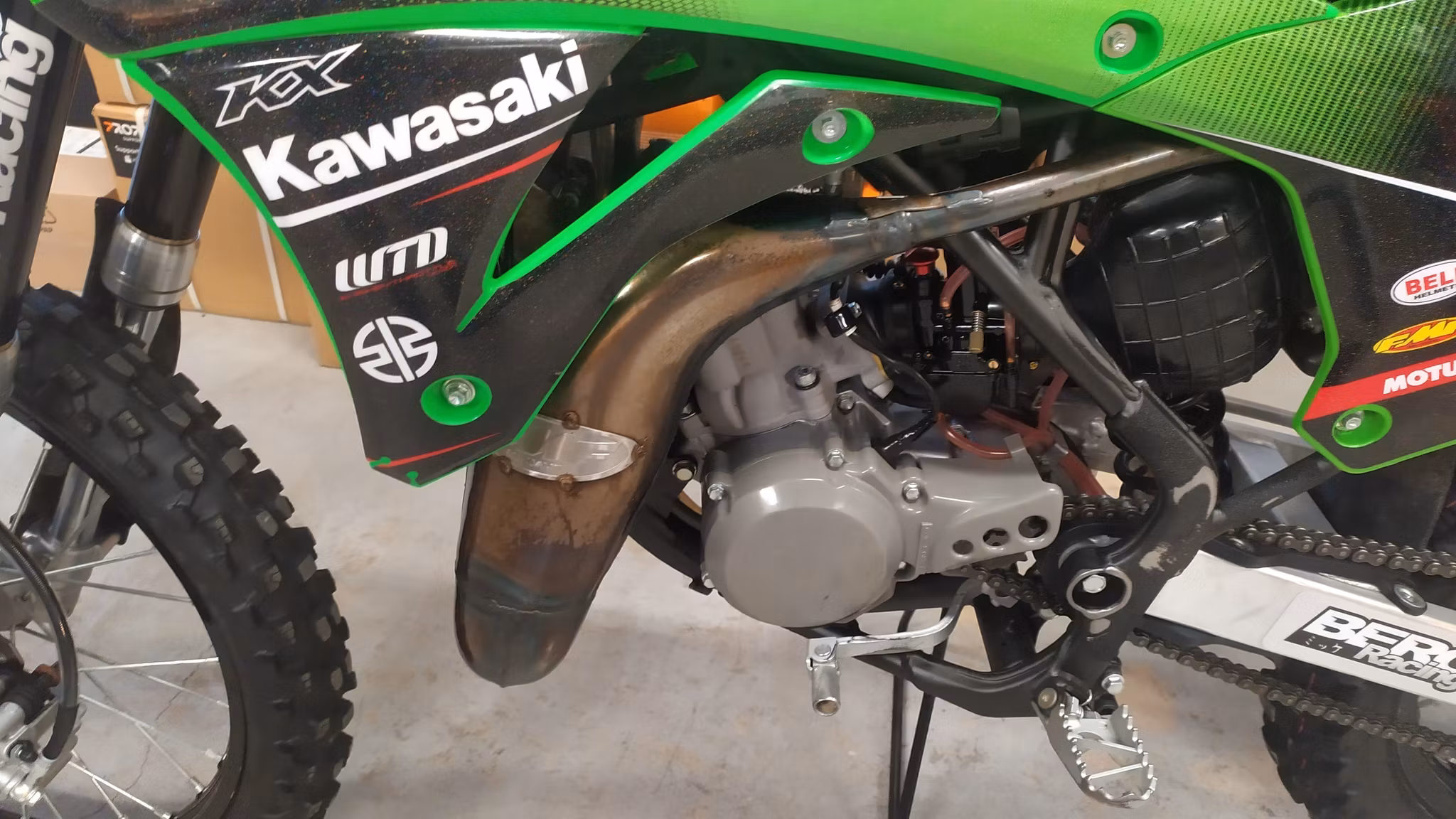 Kawasaki KX 85 2023 få timmar