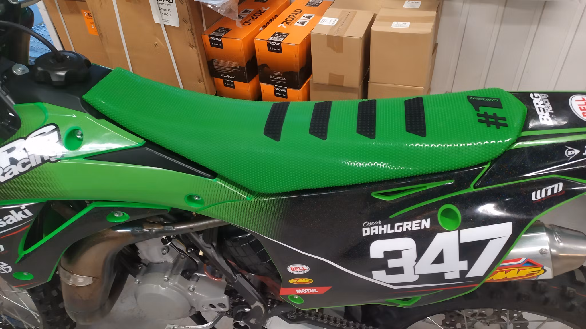 Kawasaki KX 85 2023 få timmar