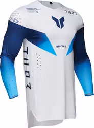 Thor sportmode strike crosströja Navy/Vit