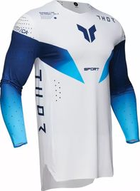 Thor sportmode strike crosströja Navy/Vit