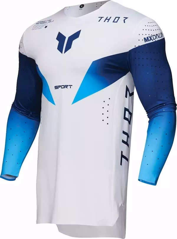 Thor sportmode strike crosströja Navy/Vit